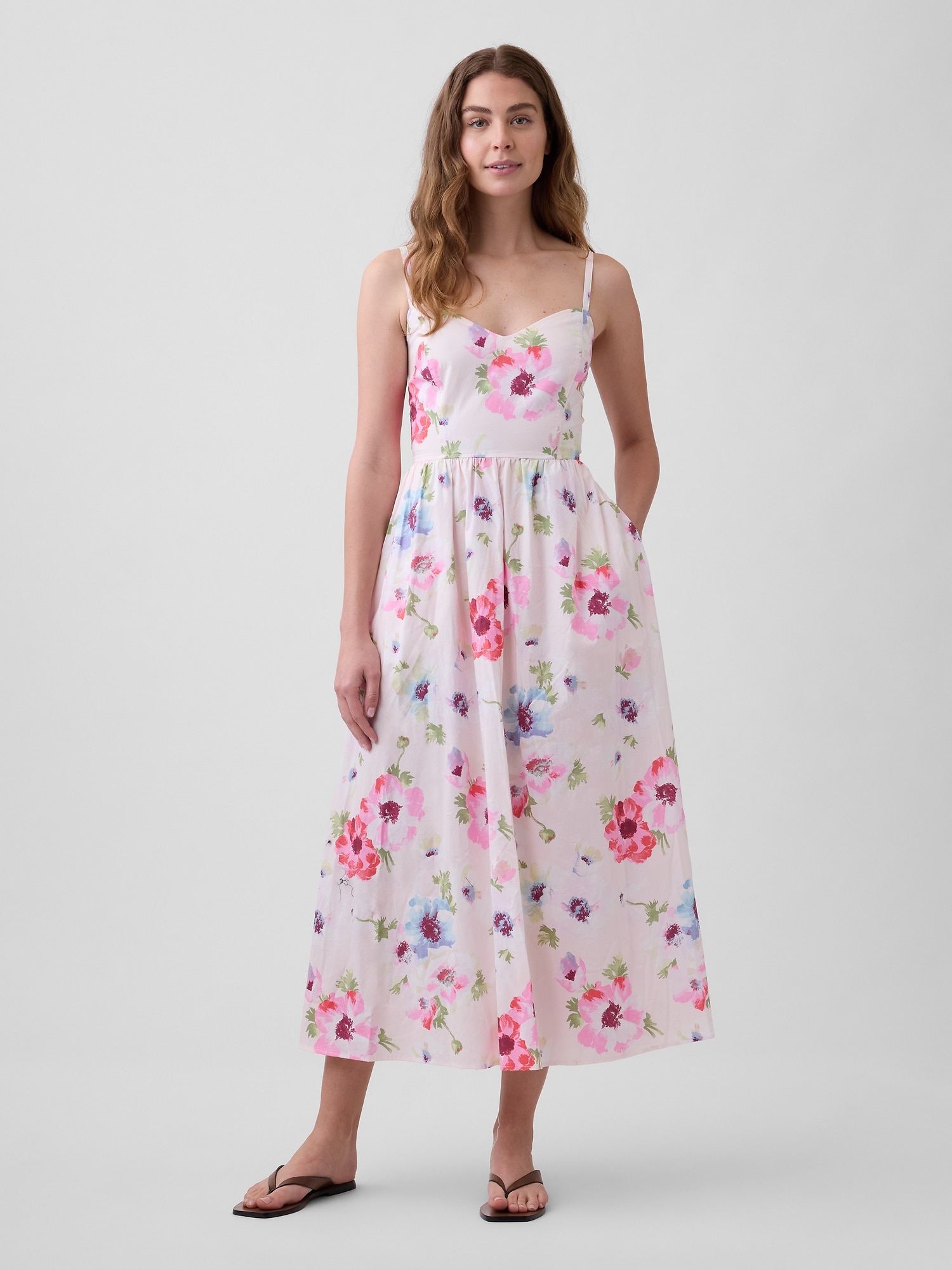 Sweetheart Maxi Dress