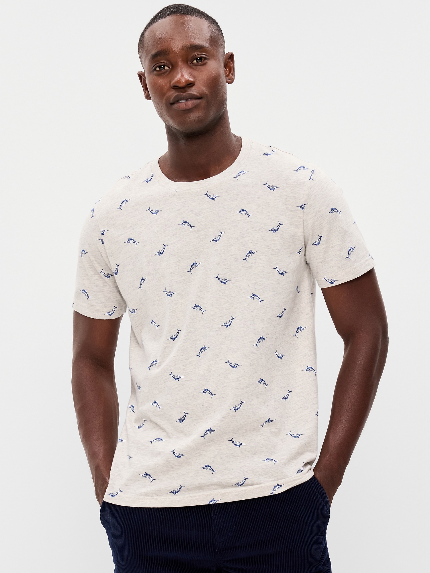 Crew-Neck T-Shirt