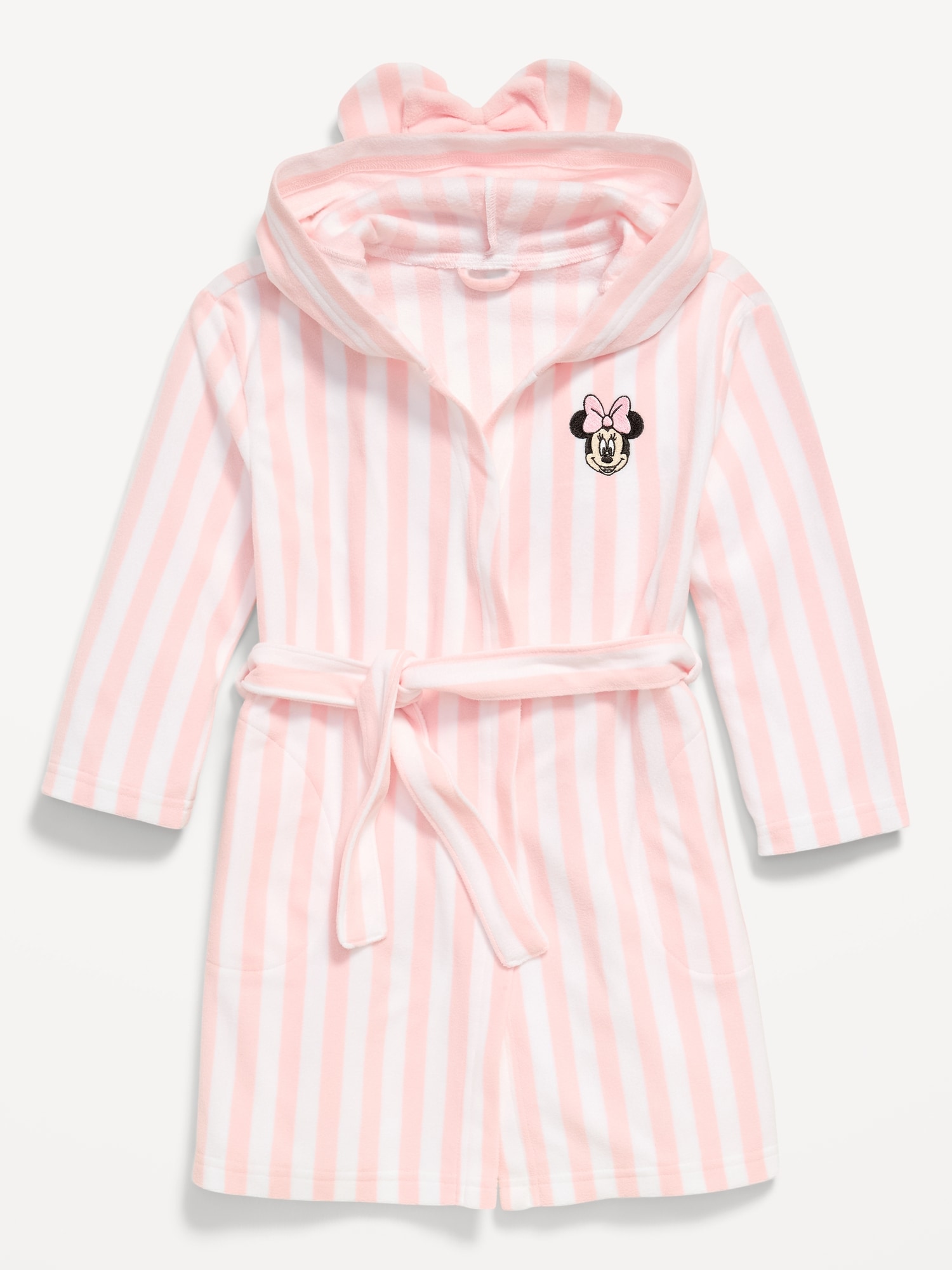 Disney© Cozy Microfleece Unisex Hooded Robe for Toddler & Baby