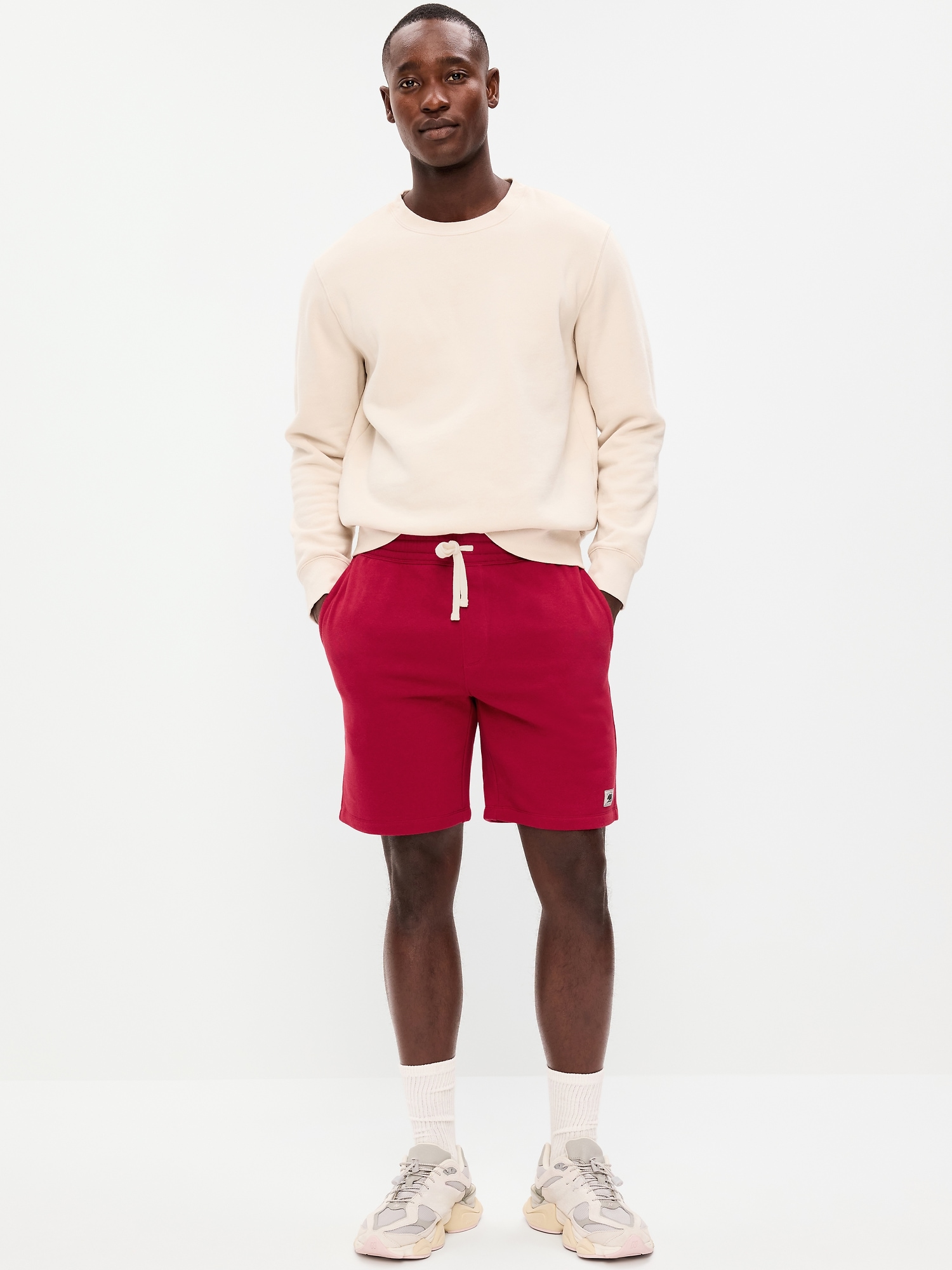 Rotation Logo Shorts -- 7-inch inseam