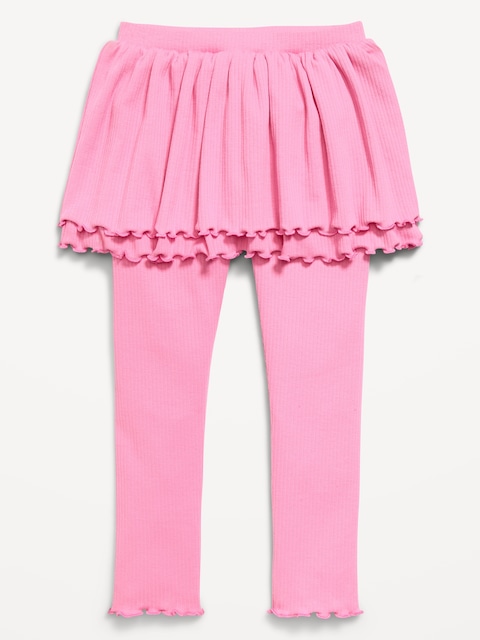 JUPE AVEC LEGGING POUR TOUTE-PETITE