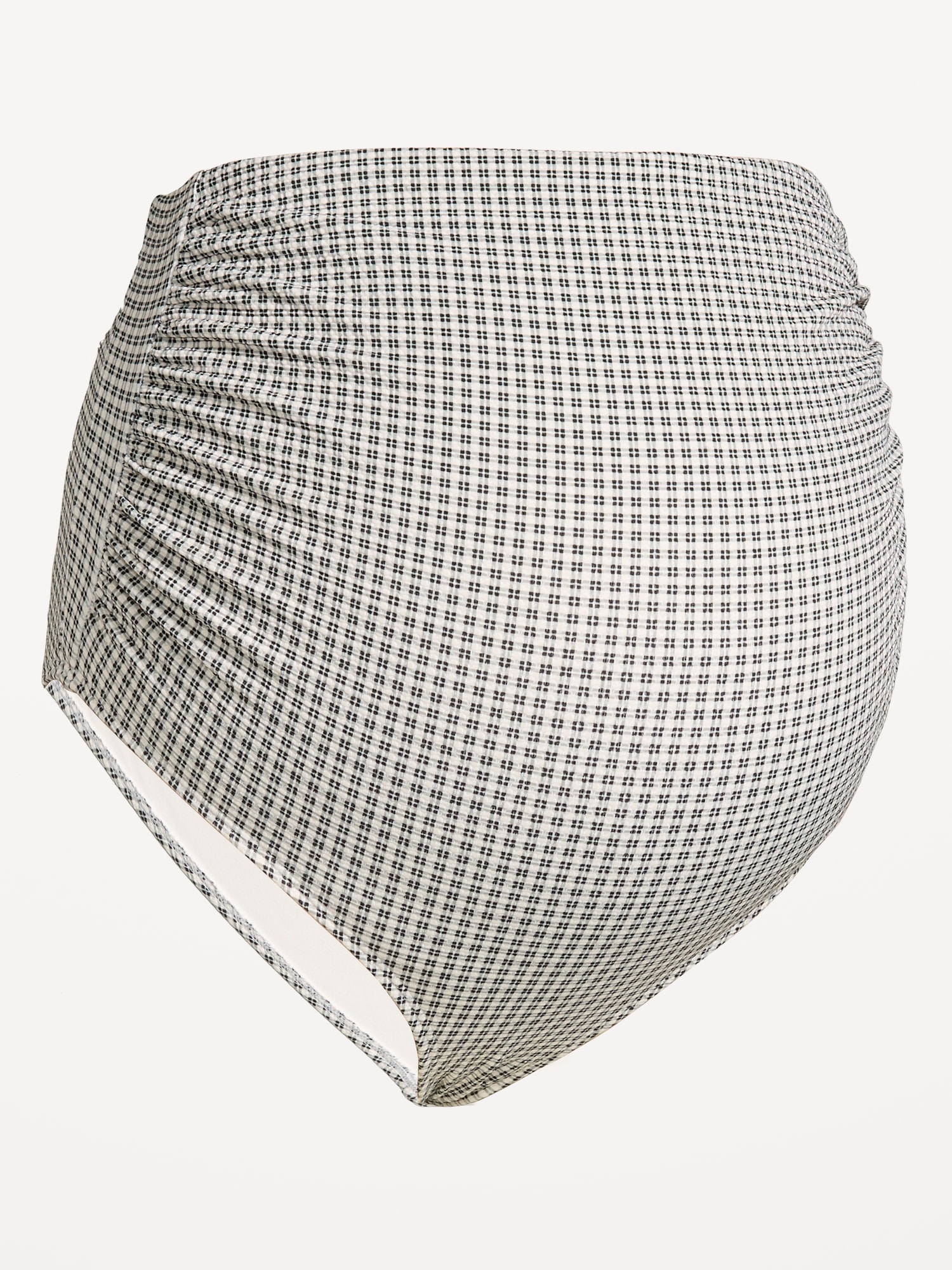 Maternity High-Waisted Swim Bottoms