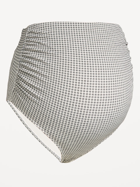 Maternity High-Waisted Swim Bottoms