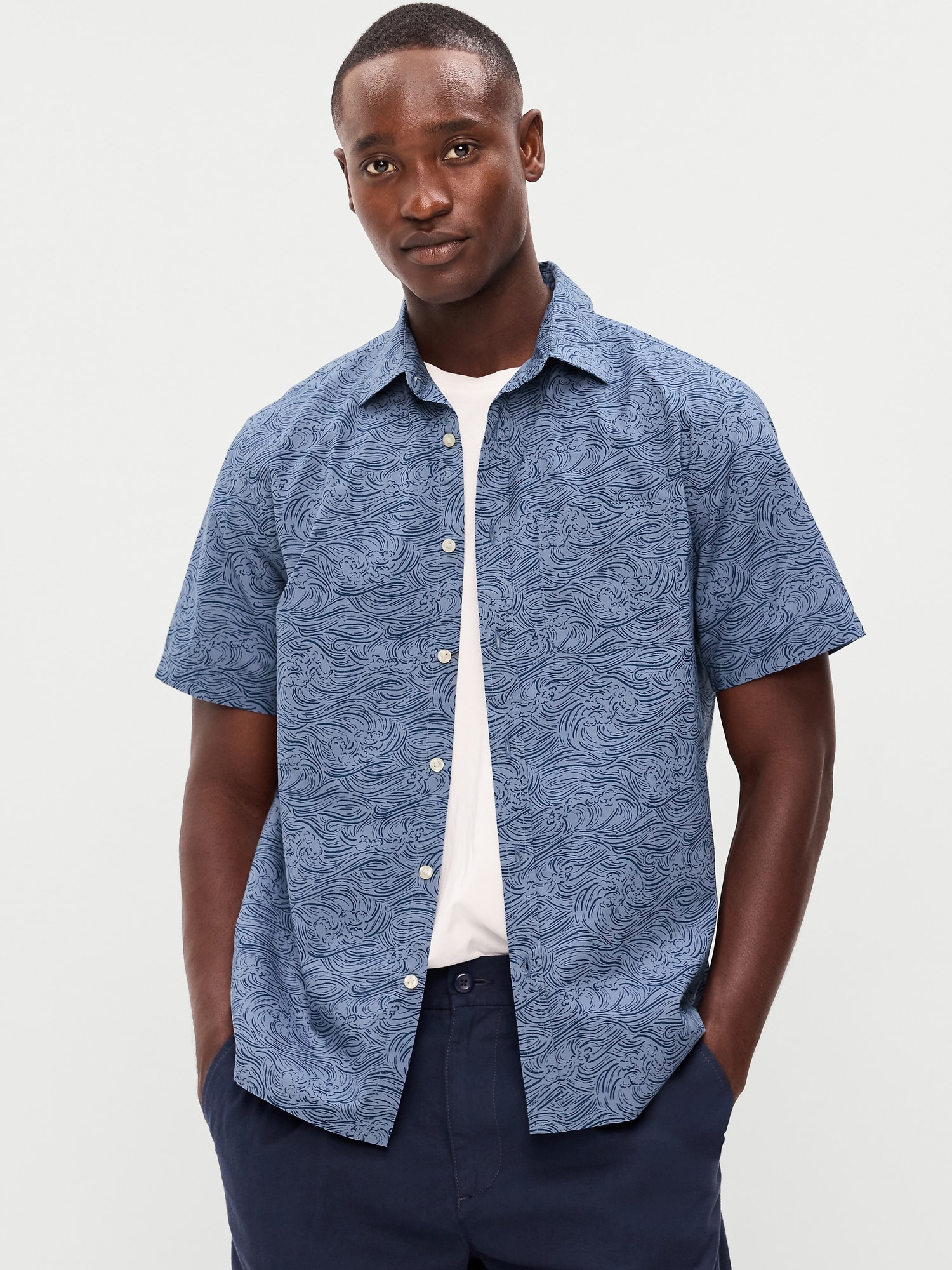 CHEMISE PASSE-PARTOUT DE COUPE CLASSIQUE