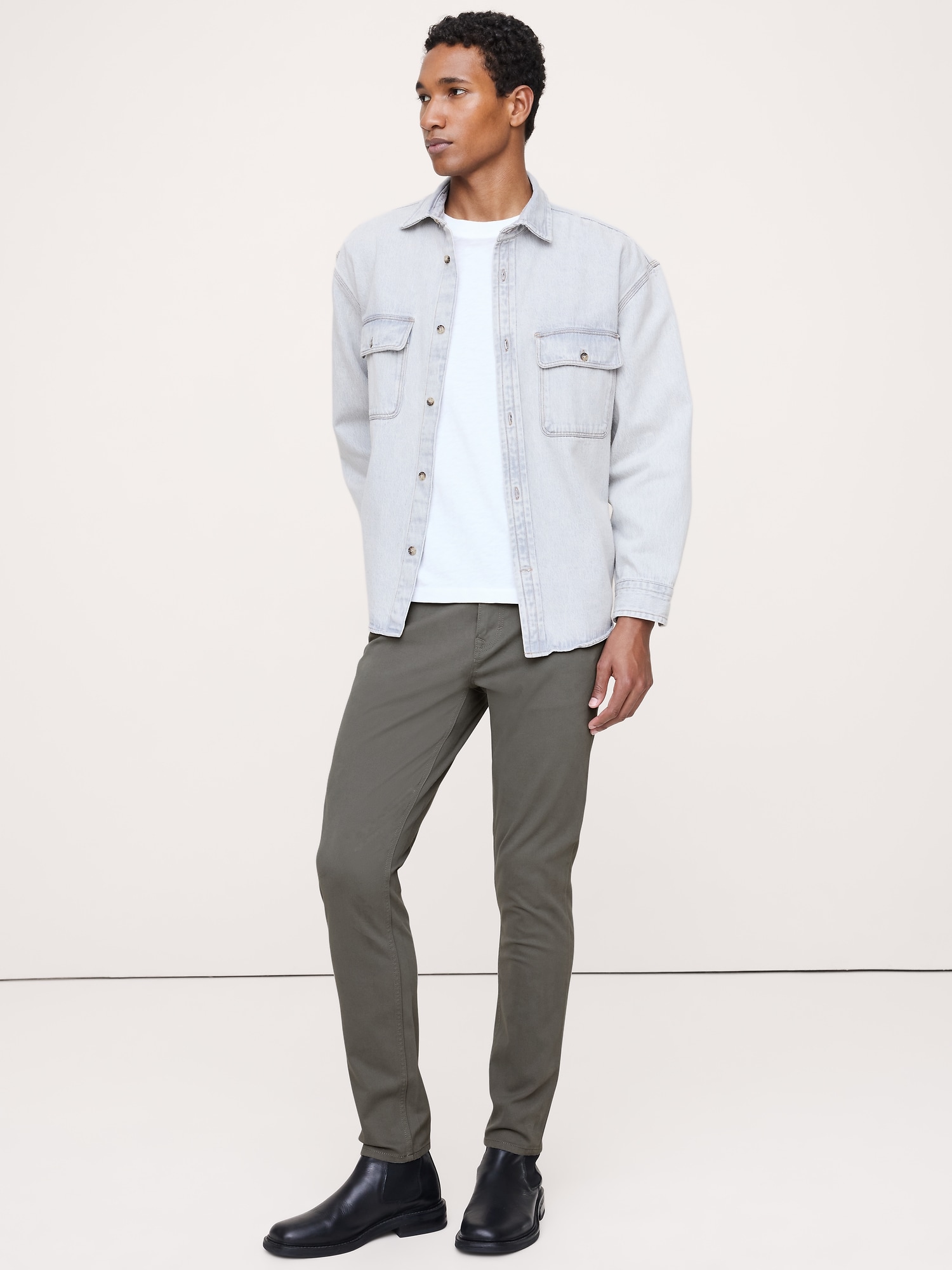 スキニー トラベラーパンツ 2.0-0