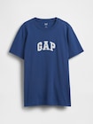 GAPアーチロゴTシャツ-4