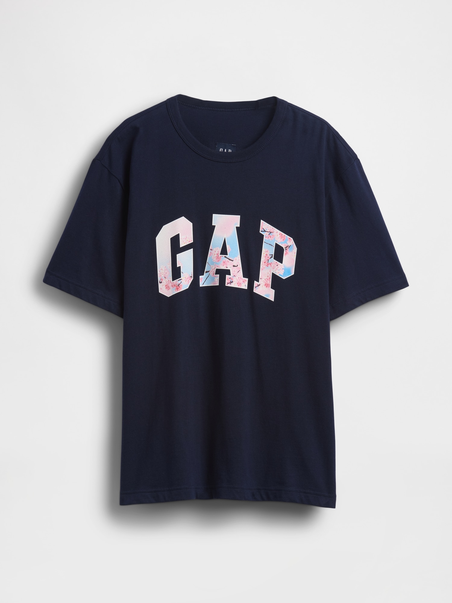 リラックスフィット SAKURA GAPロゴTシャツ-4