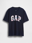 リラックスフィット SAKURA GAPロゴTシャツ-4