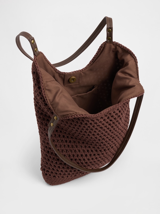 クロシェ トートバッグ-3