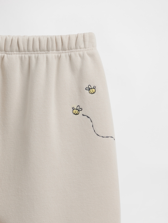 くまのプーさん ヴィンテージソフト パーカーセット (ベビー)-2