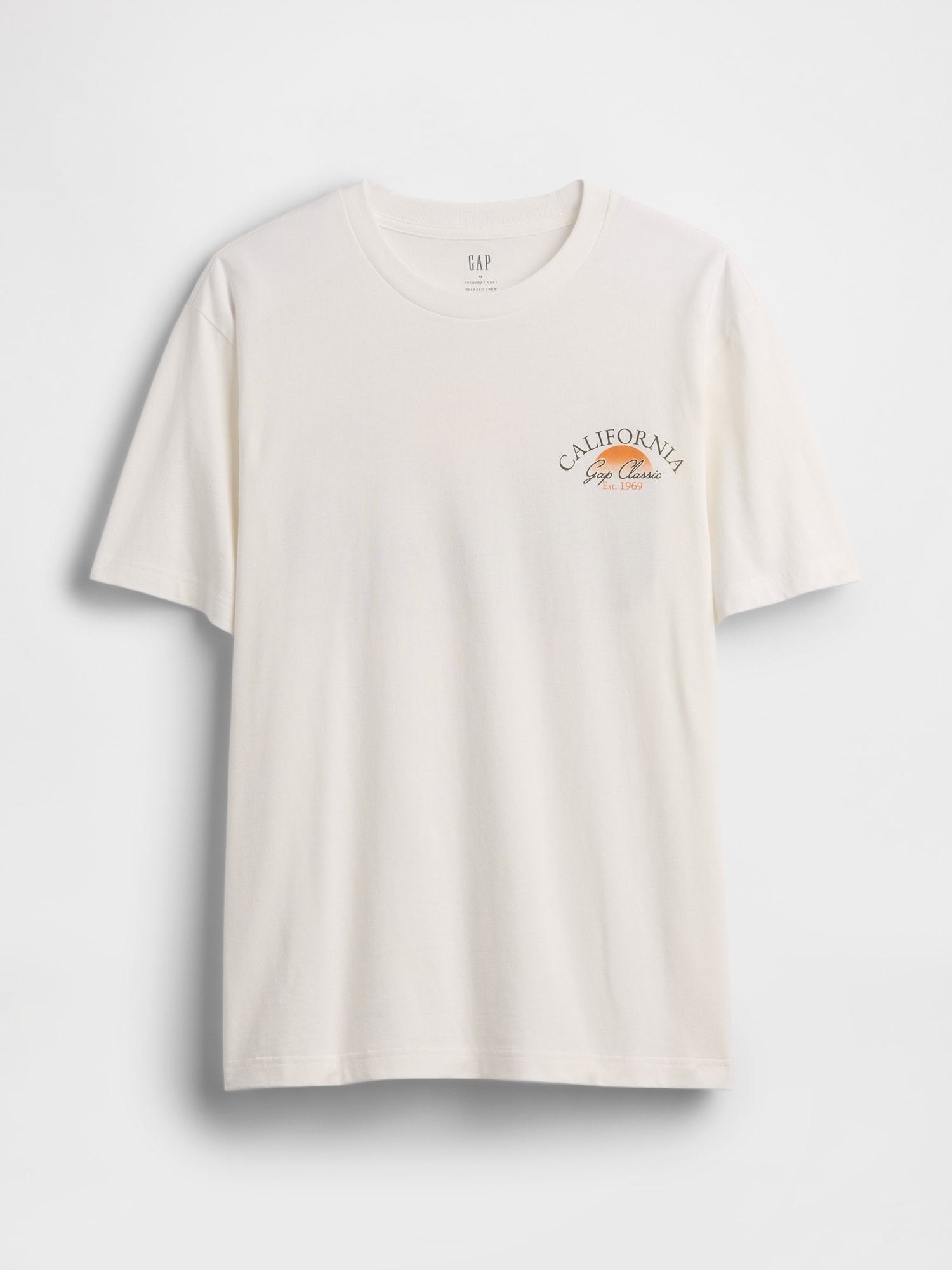 エブリディ ソフト リラックスフィット グラフィックTシャツ-4