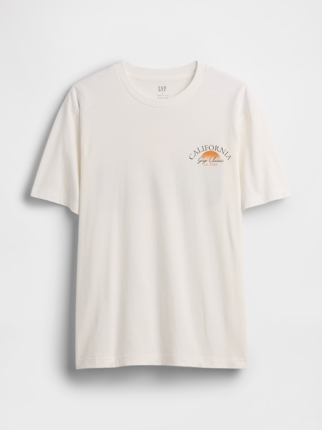 エブリディ ソフト リラックスフィット グラフィックTシャツ-4