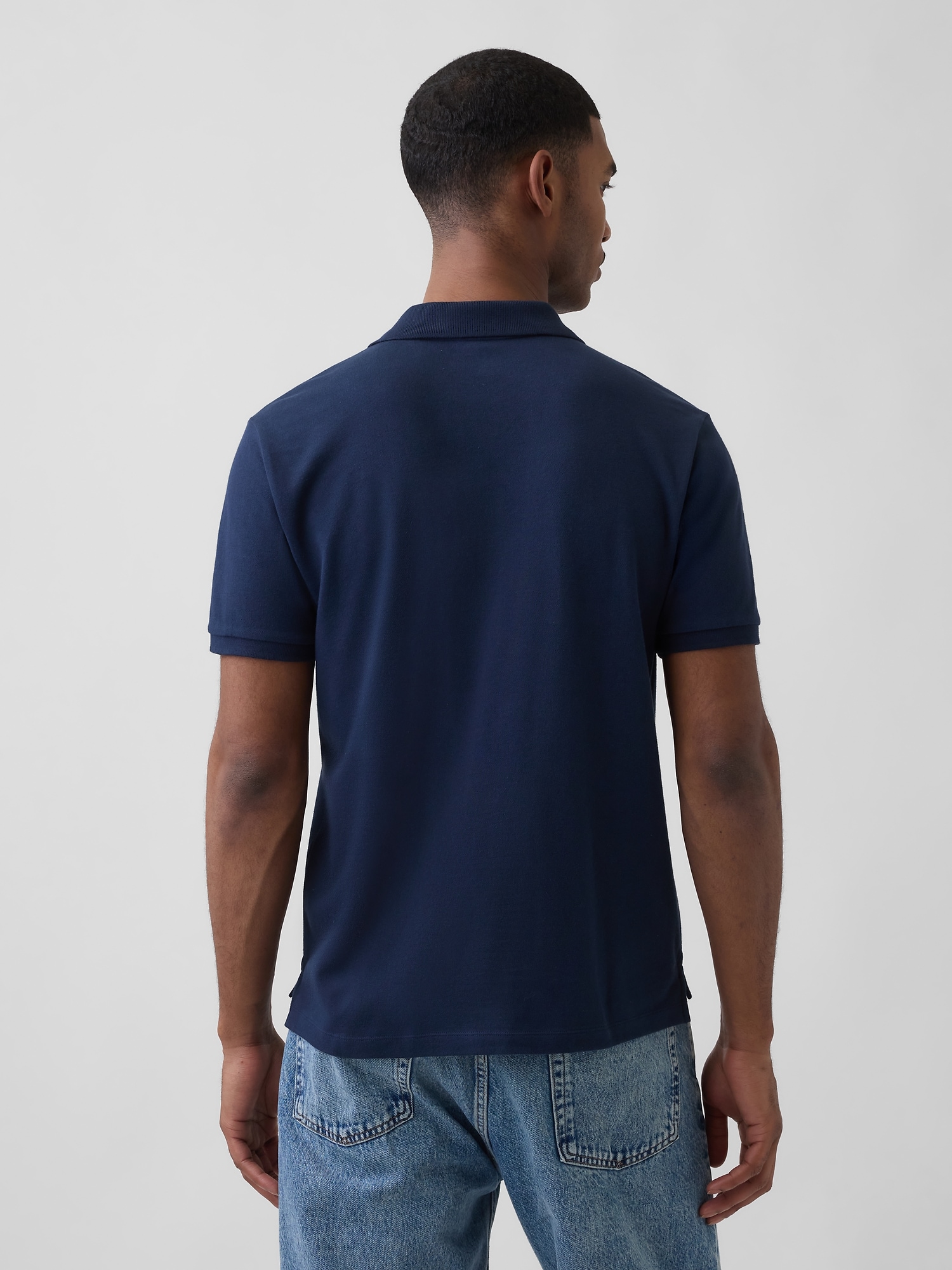 ブラナンベア ストレッチ ピケ ポロシャツ-2