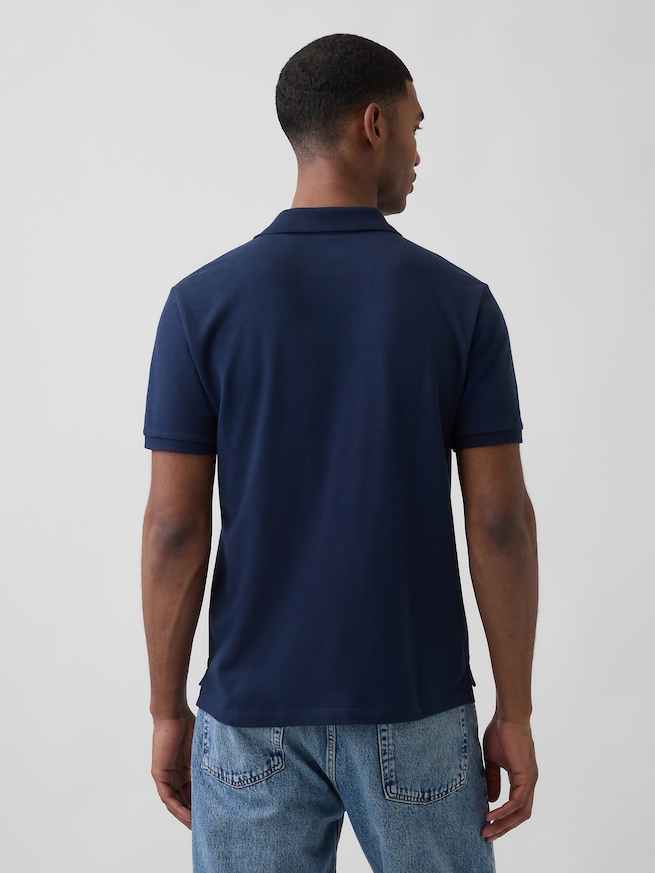 ブラナンベア ストレッチ ピケ ポロシャツ-2