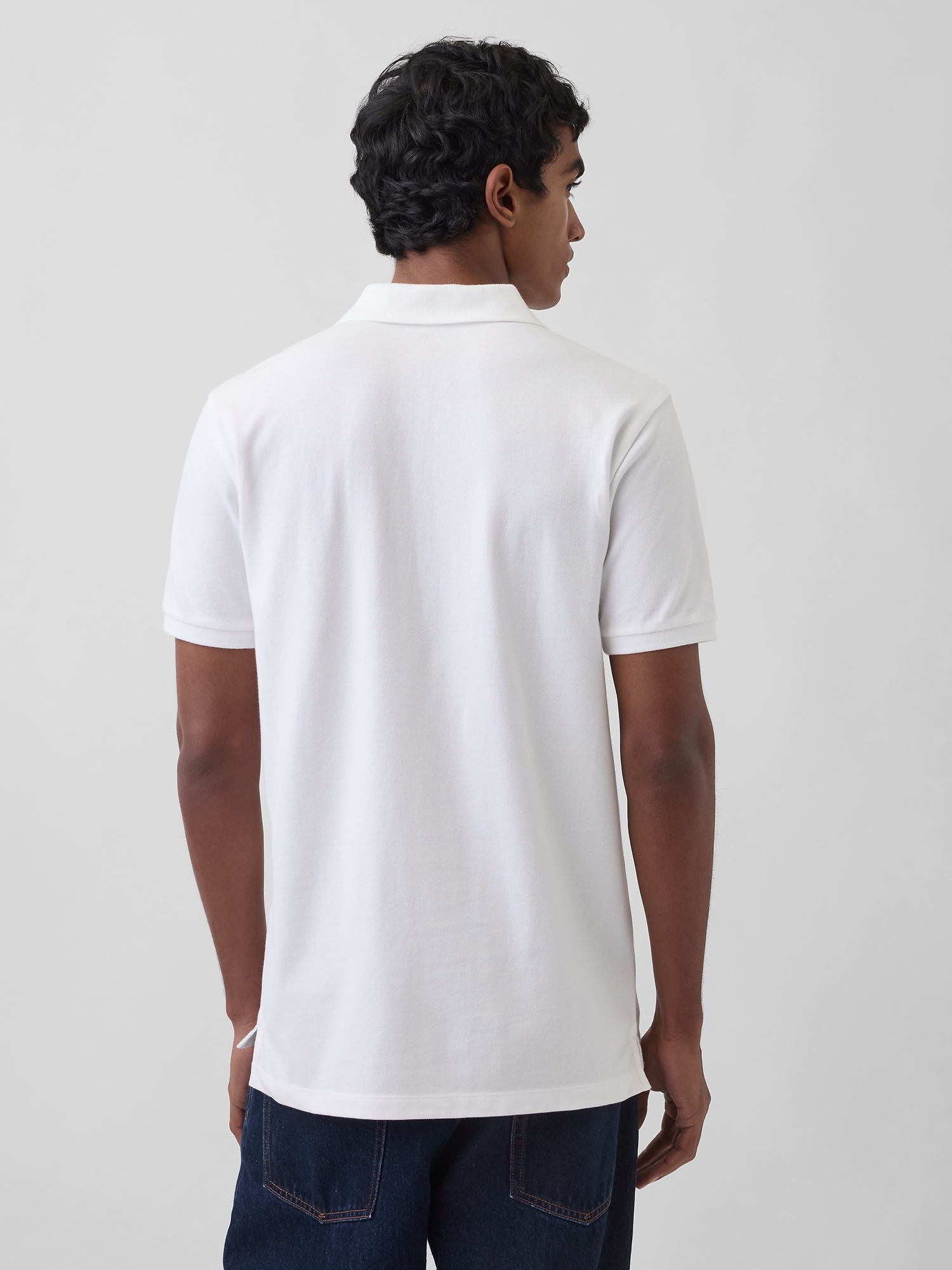 ブラナンベア ストレッチ ピケ ポロシャツ-2