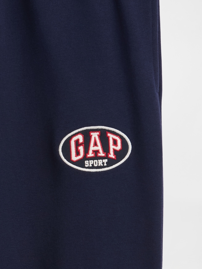 ヴィンテージソフト フレンチテリー GAPロゴ リラックスフィット ジョガーパンツ-4