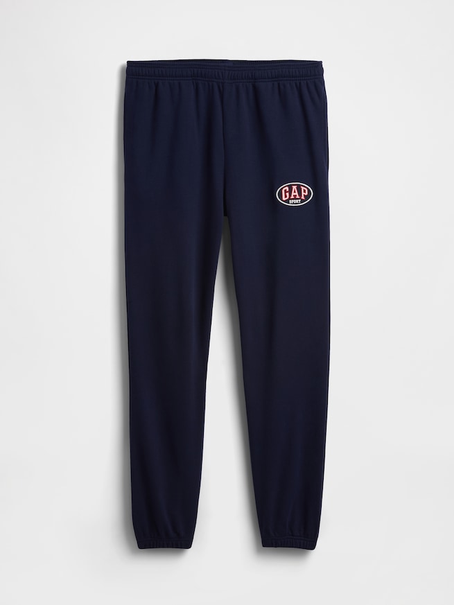 ヴィンテージソフト フレンチテリー GAPロゴ リラックスフィット ジョガーパンツ-5