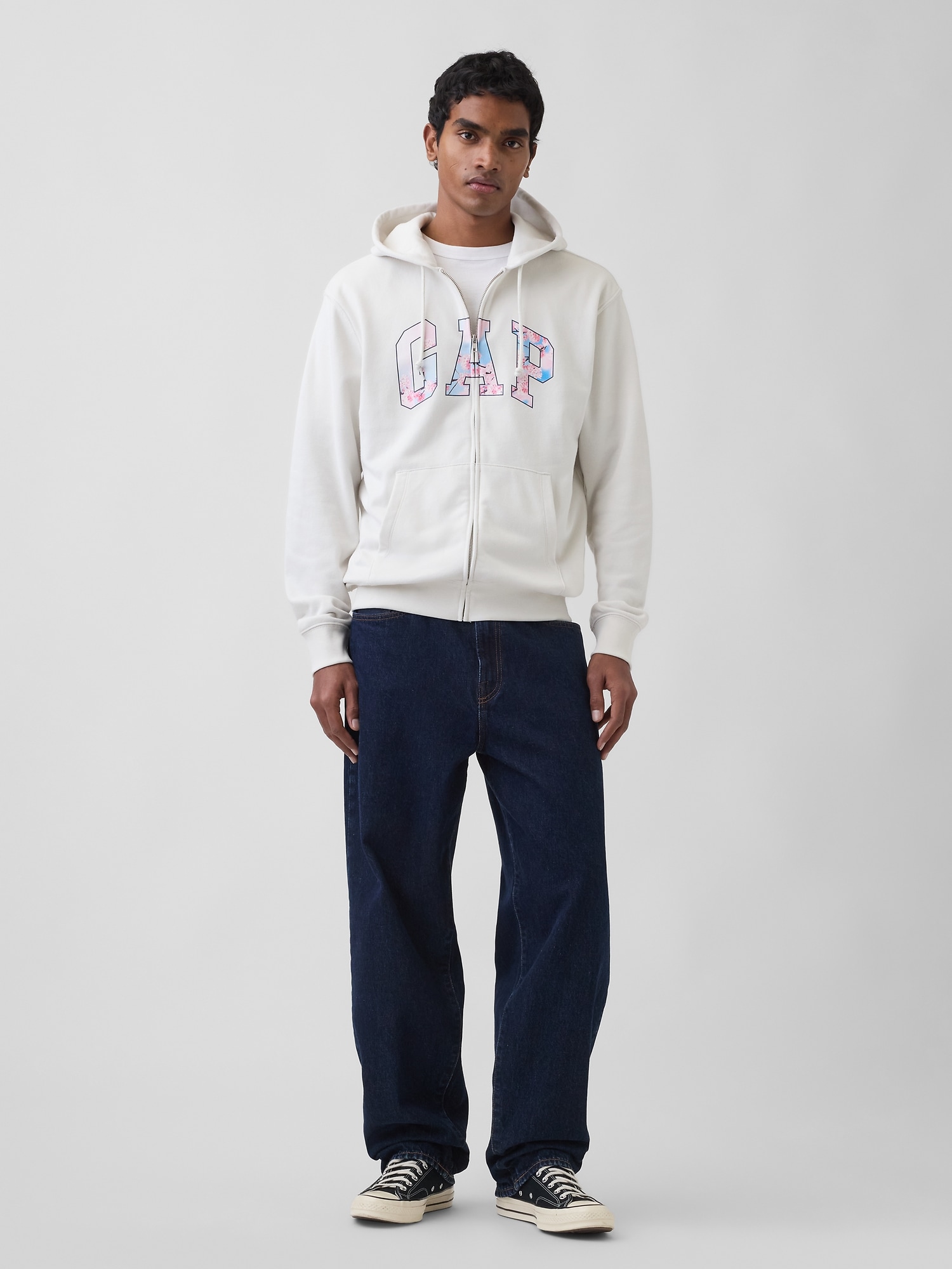 Gap公式オンラインストア | ヴィンテージソフト フレンチテリー SAKURA