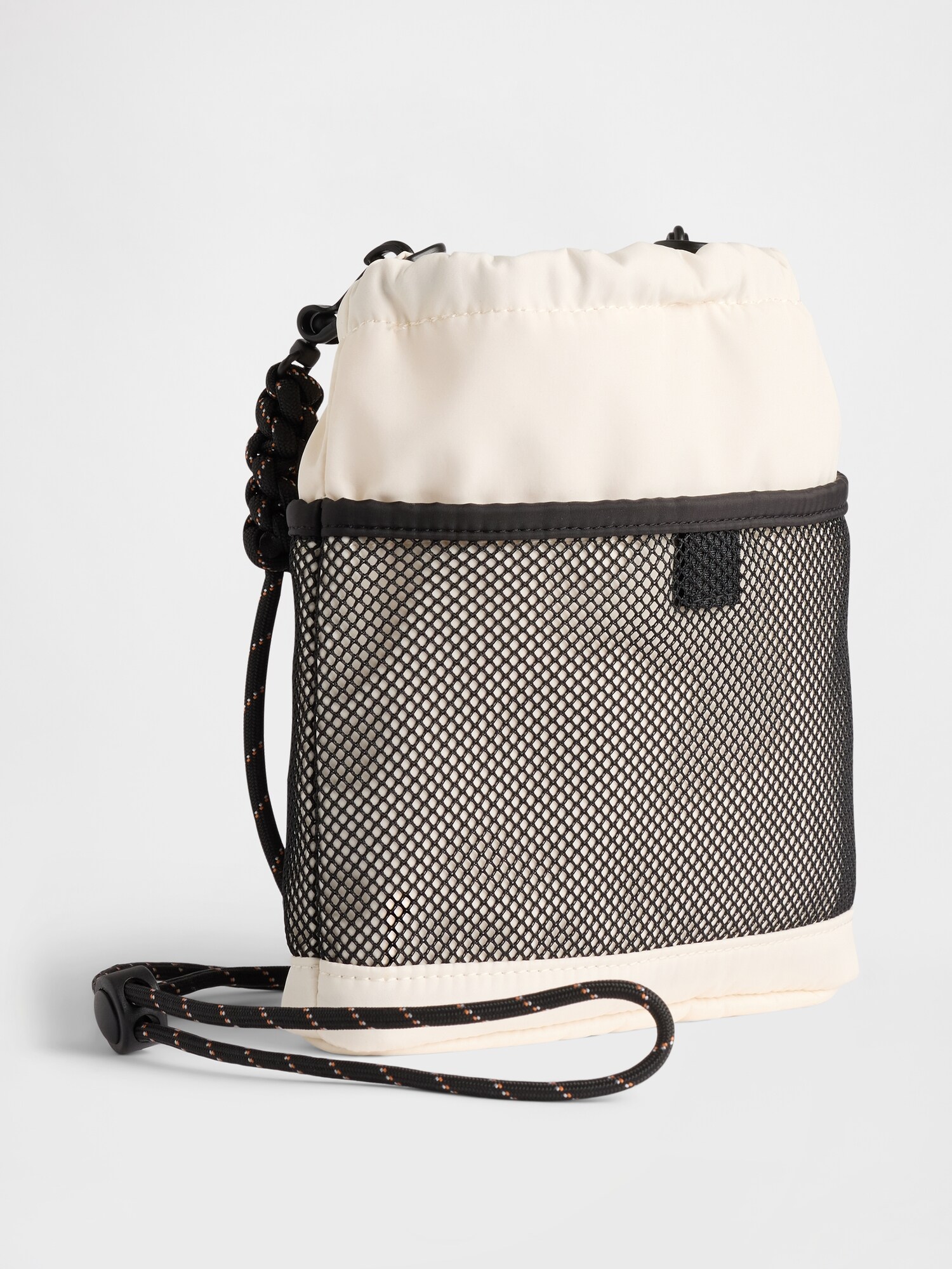 メッシュ ポケット ショルダーバッグ 小-1