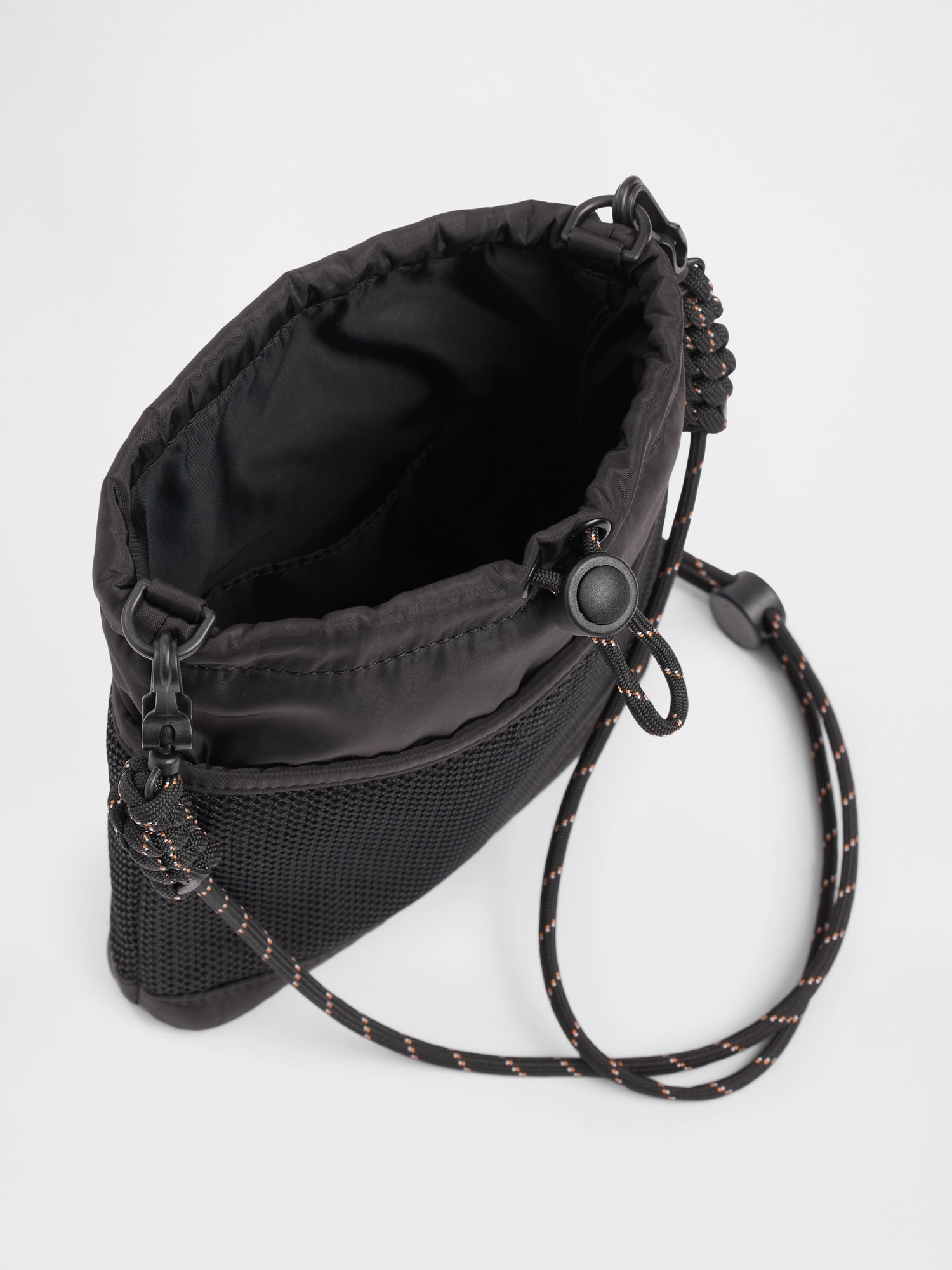 メッシュ ポケット ショルダーバッグ 小-2