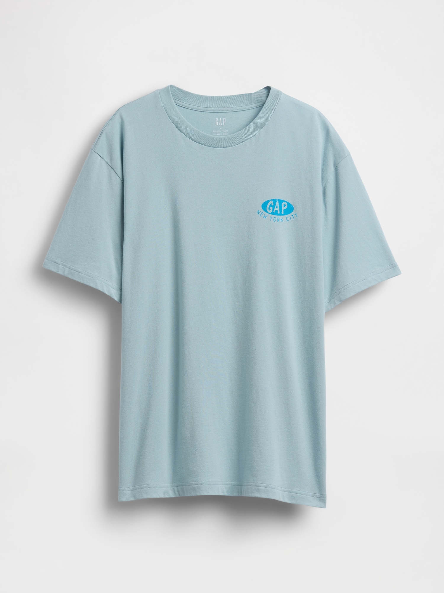 エブリディ ソフト リラックスフィット グラフィックTシャツ-4