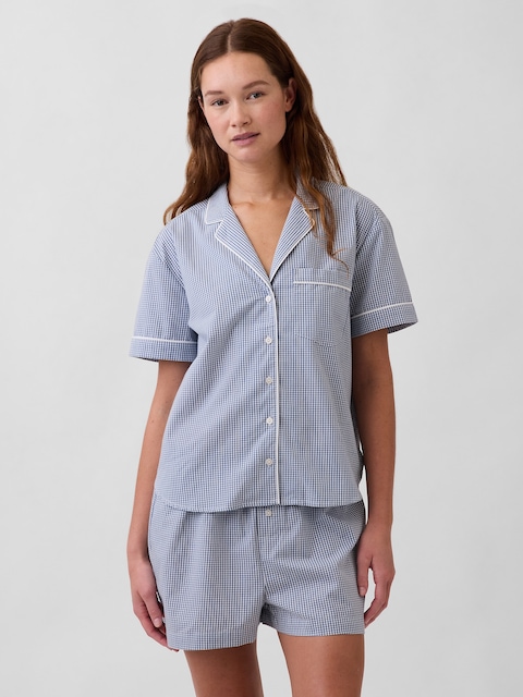 MadeSoft Poplin PJ Shirt