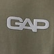 リラックスフィット GAPロゴ クロップドTシャツ