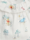 くまのプーさん コットンガーゼ コーデセット (ベビー)-2