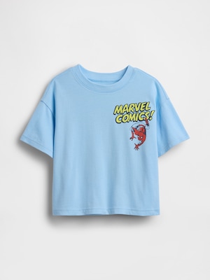 マーベル オーバーサイズ グラフィックTシャツ (幼児・ベビー)