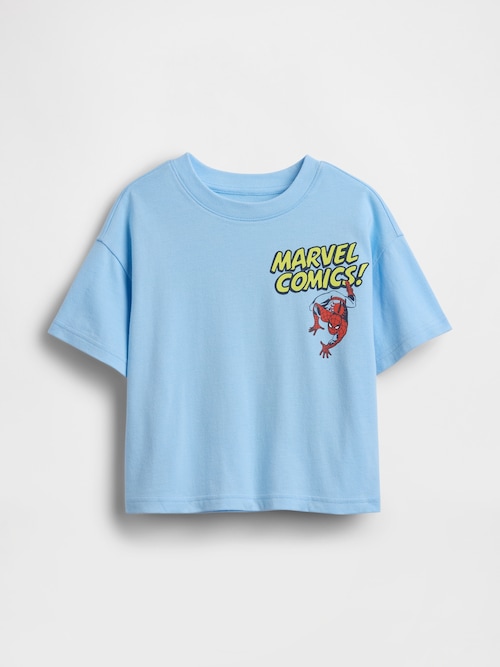 マーベル オーバーサイズ グラフィックTシャツ (幼児・ベビー)