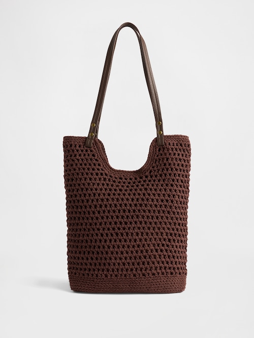 クロシェ トートバッグ