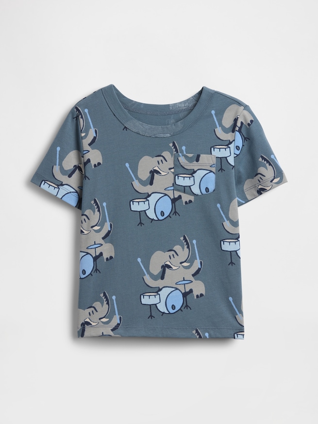 ブラナン フェイバリット ポケットTシャツ (幼児・ベビー)-0