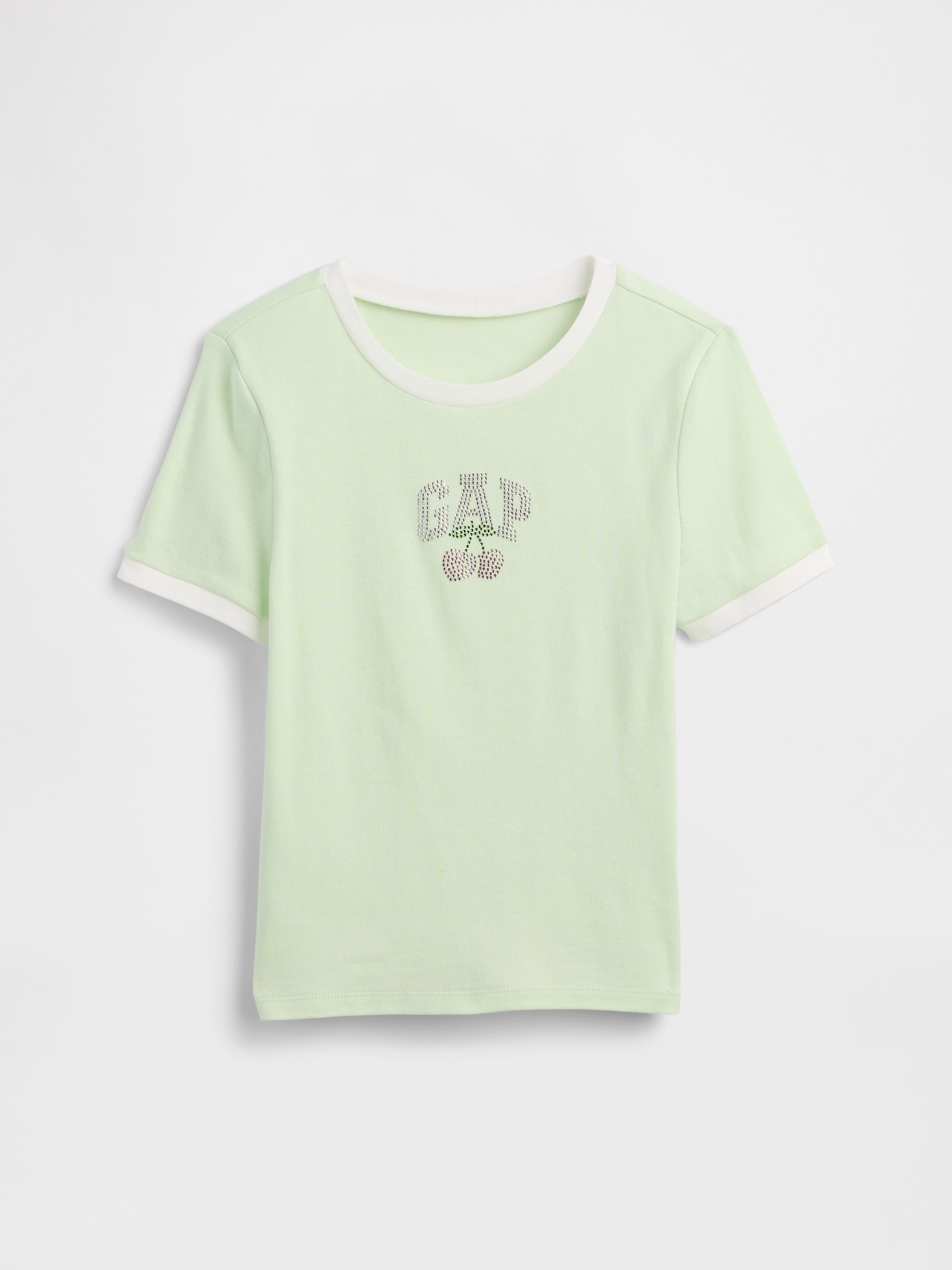 リンガー グラフィックTシャツ (キッズ)-0