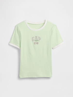 リンガー グラフィックTシャツ (キッズ)