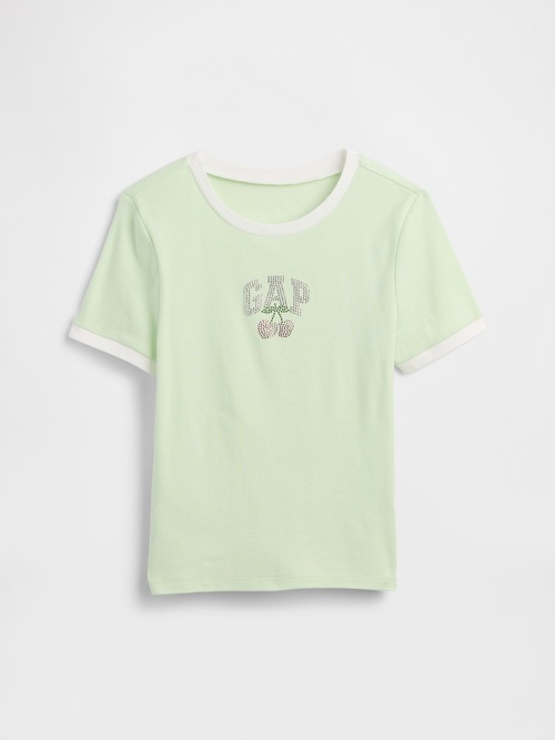 リンガー グラフィックTシャツ (キッズ)