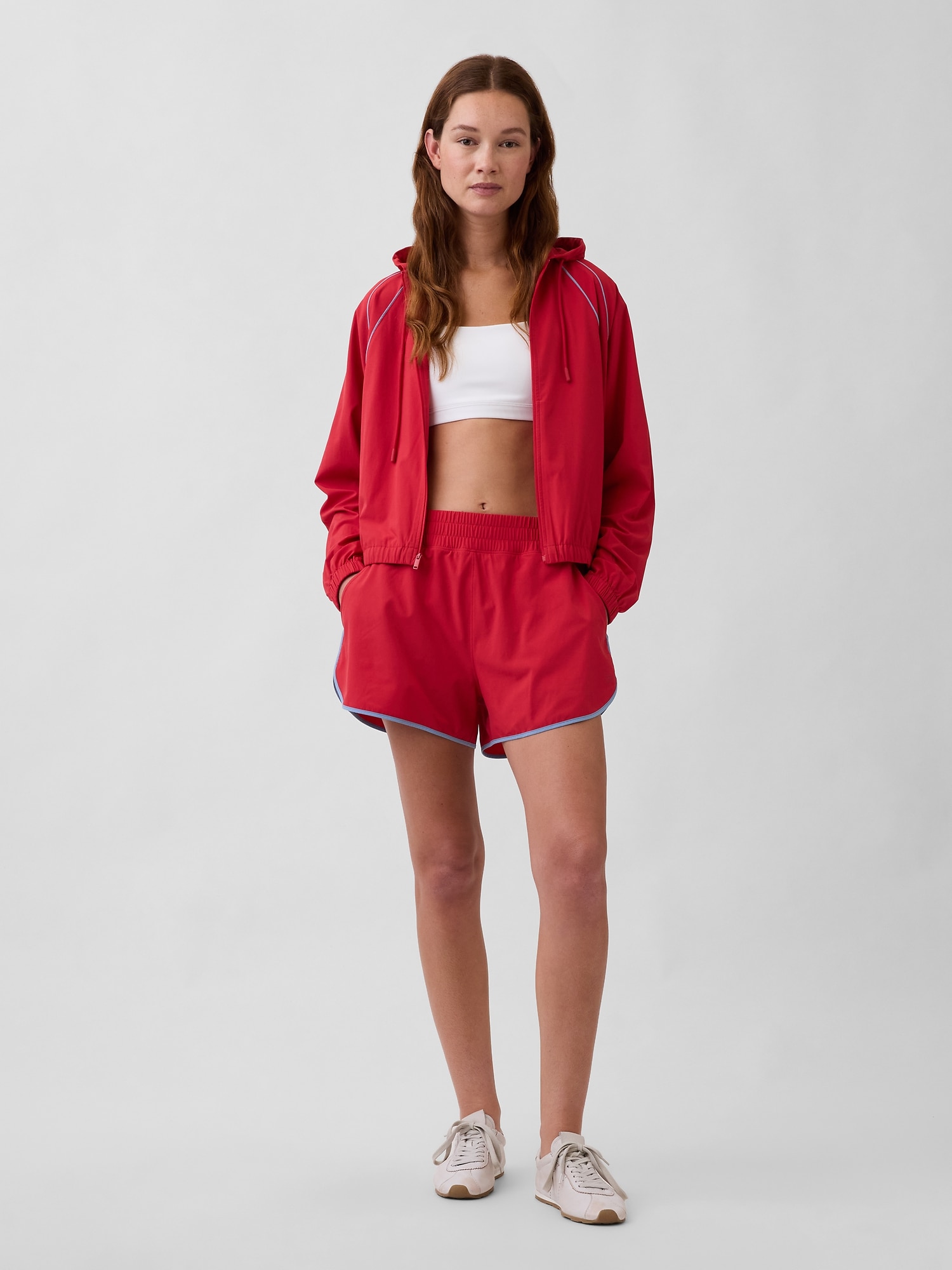 SHORT DE COURSE À TAILLE HAUTE GAPFIT TECH