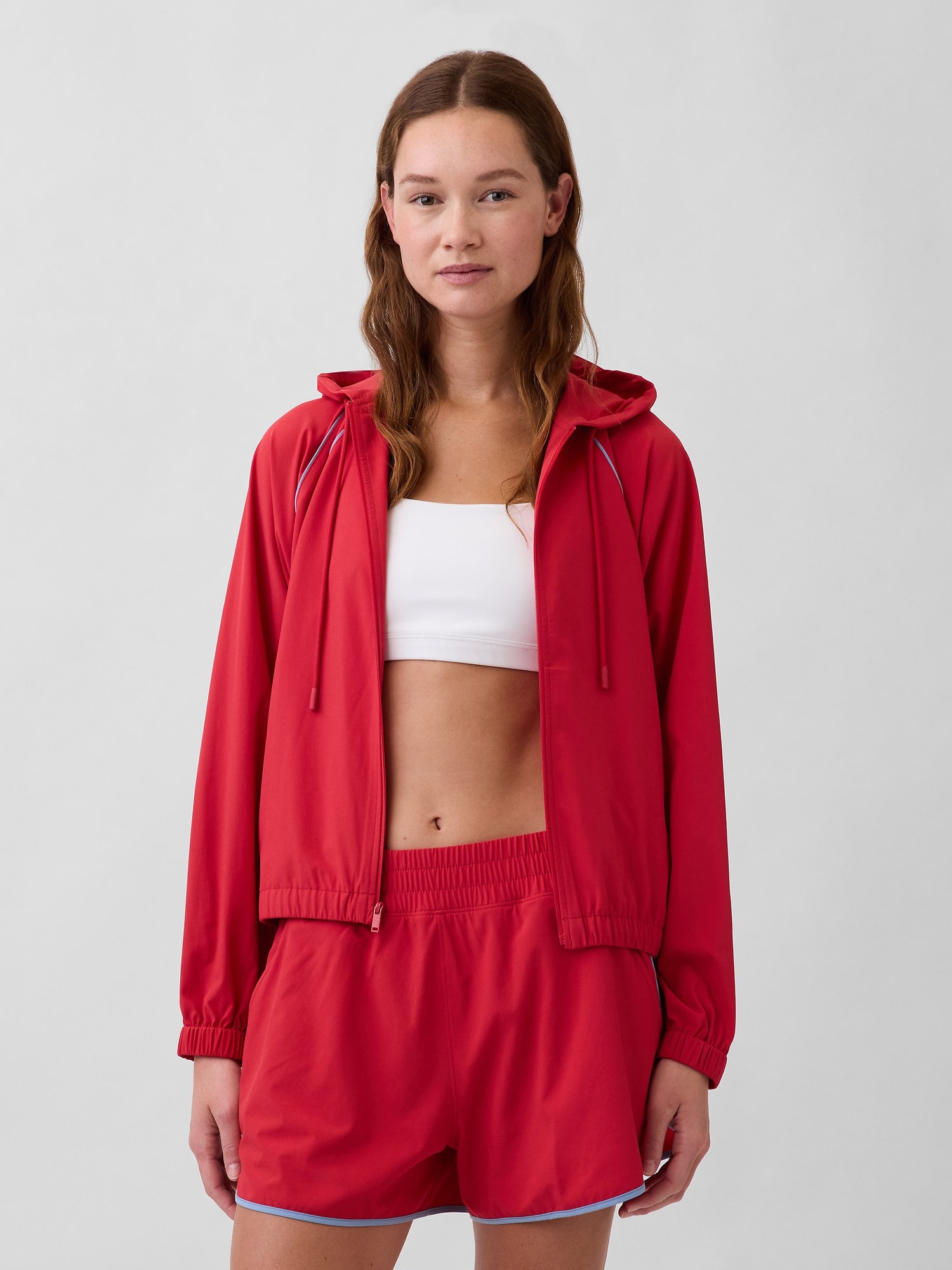 GapFit Tech Windbreaker