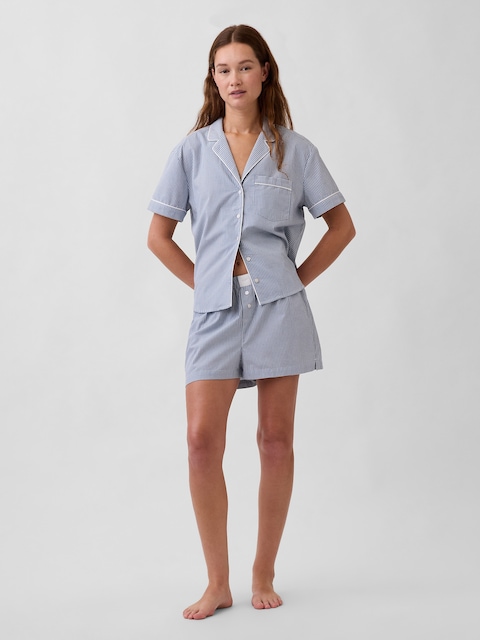 MadeSoft Poplin PJ Boxer Shorts