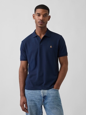 ブラナンベア ストレッチ ピケ ポロシャツ