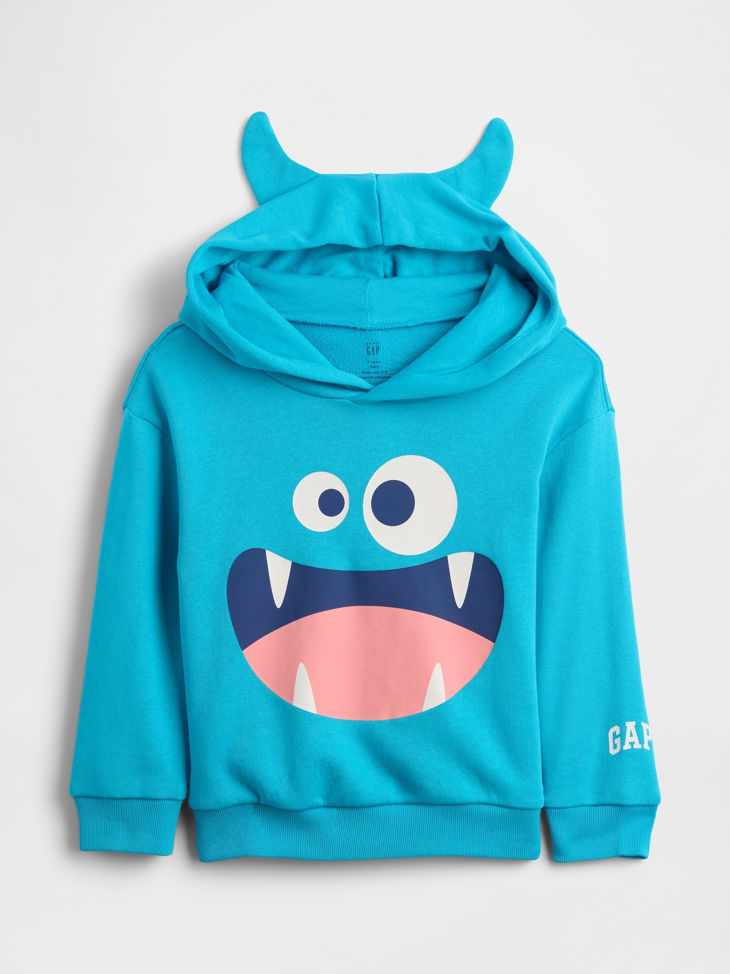 babyGap French Terry Graphic Hoodie
