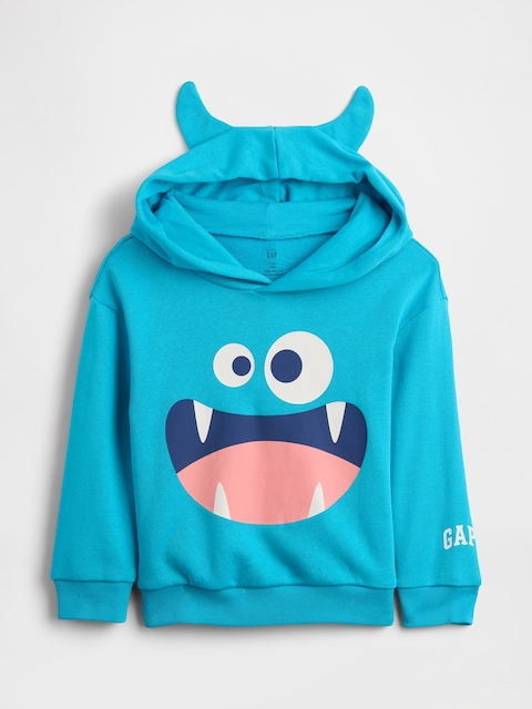 babyGap French Terry Graphic Hoodie