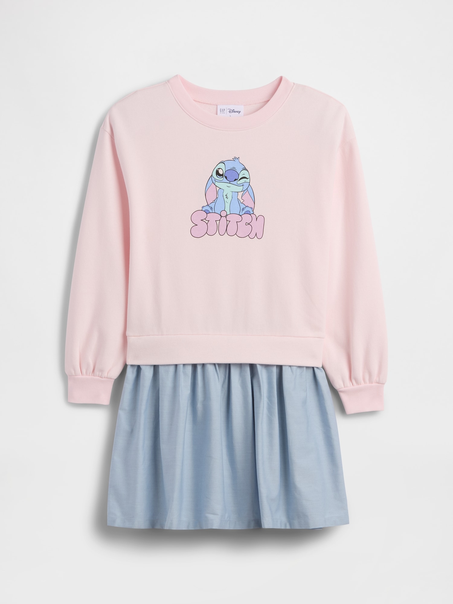 Kids Sweatshirt Dress