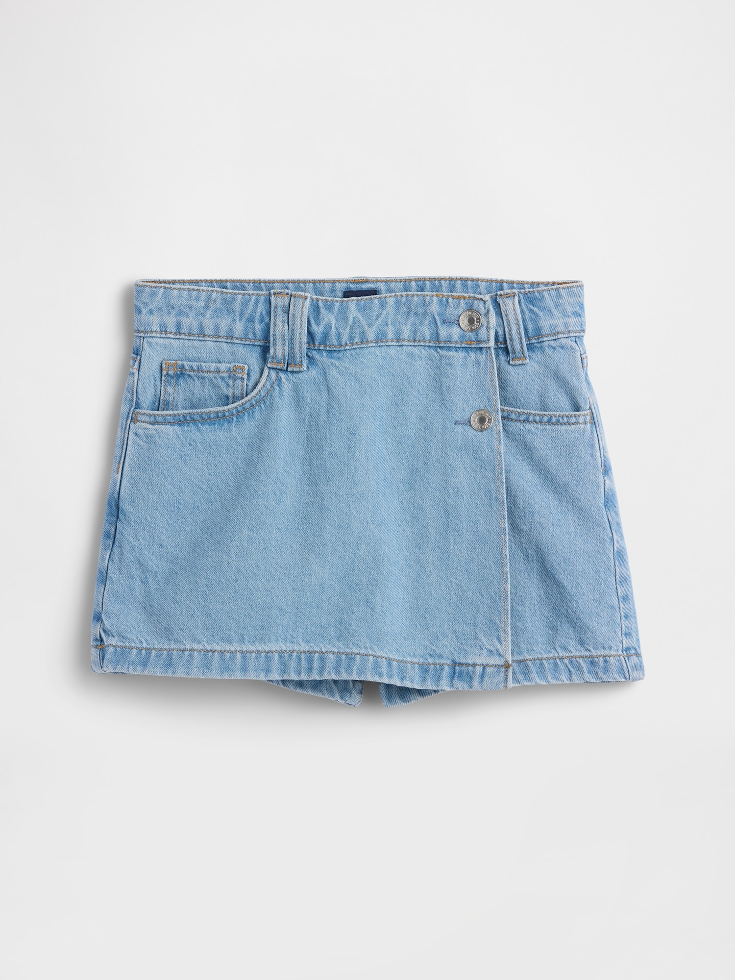 Kids Denim Skort