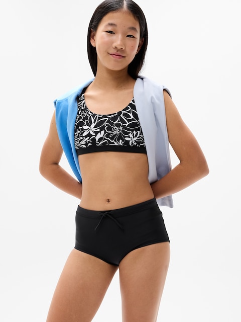 Athleta Girl Mid Rise Swim Shortie