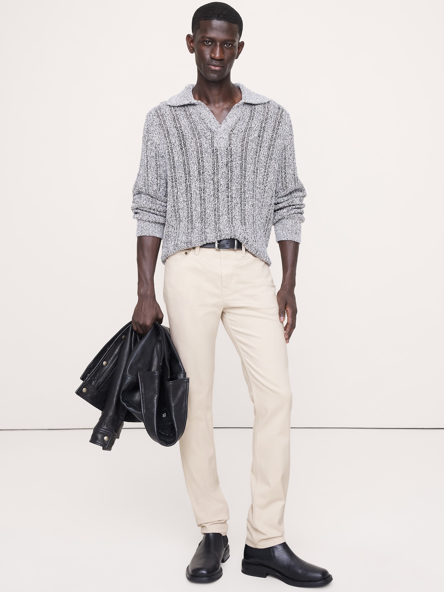 スリム トラベラーパンツ-0