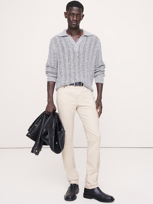 スリム トラベラーパンツ