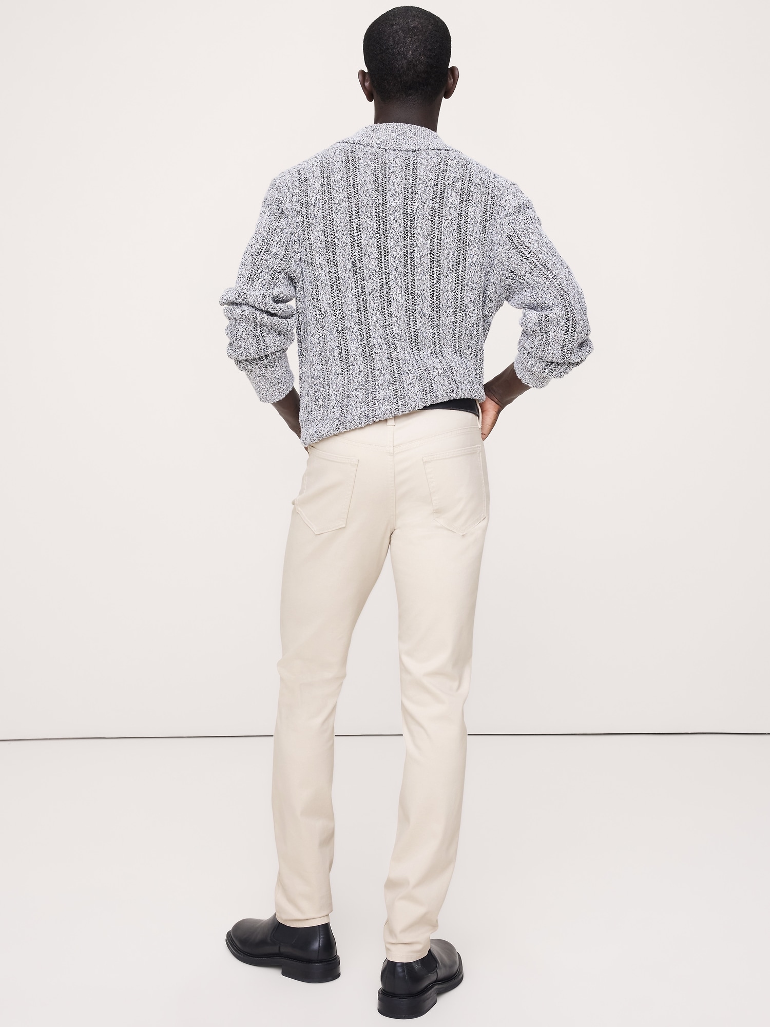 スリム トラベラーパンツ-2