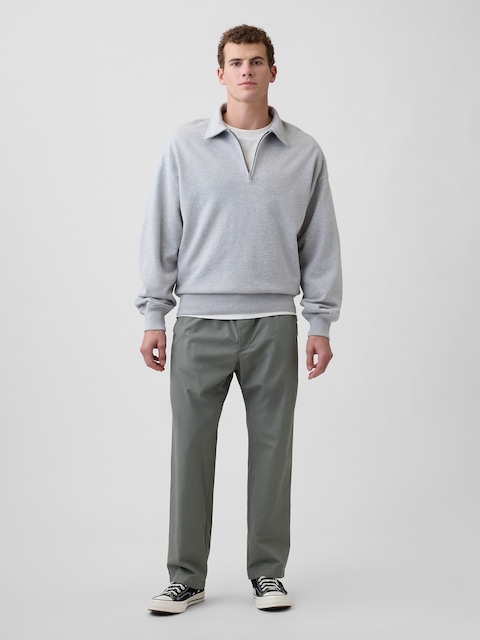 Relaxed Khakis