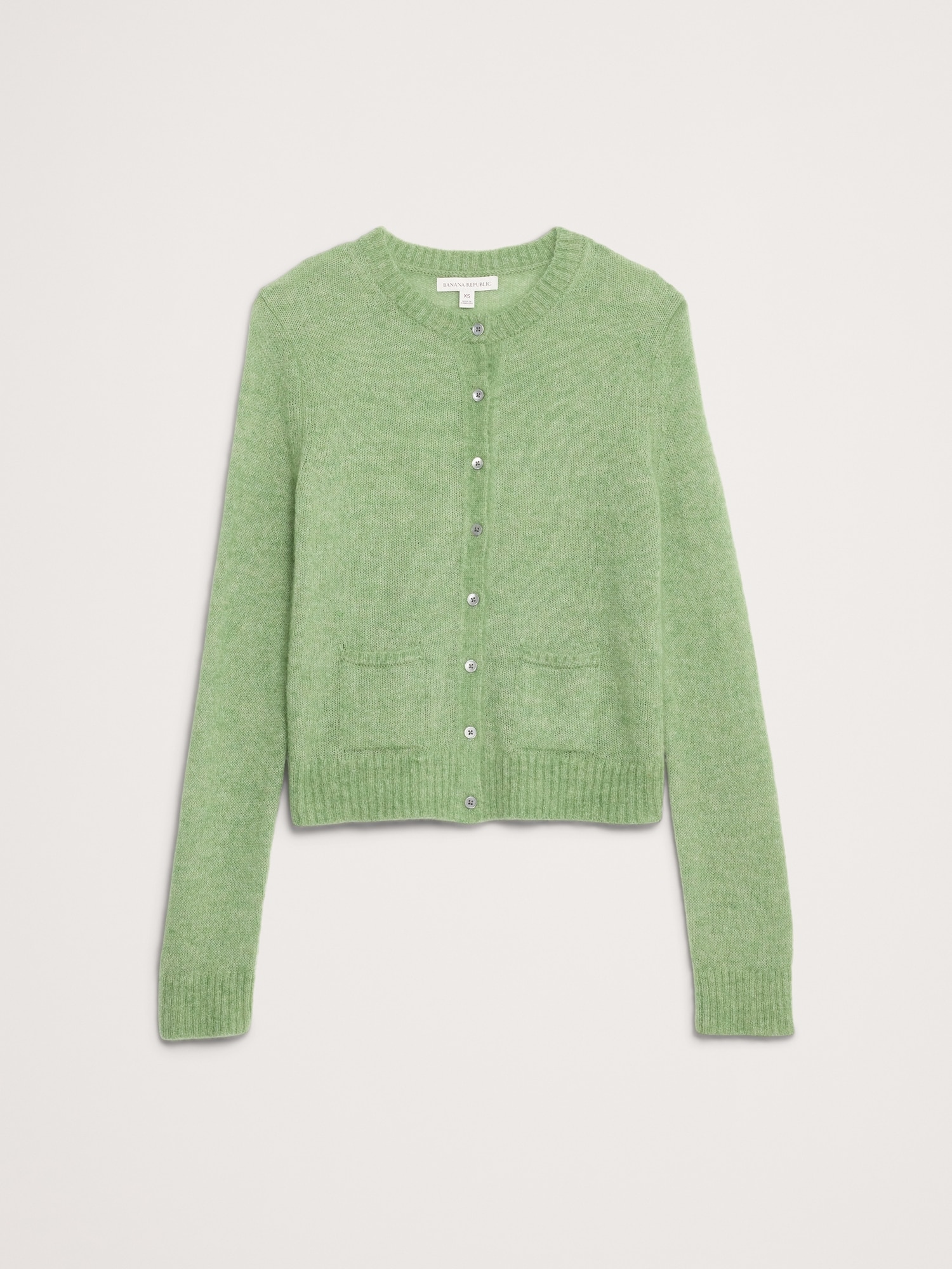 イタリアン アルパカブレンド カーディガン-3