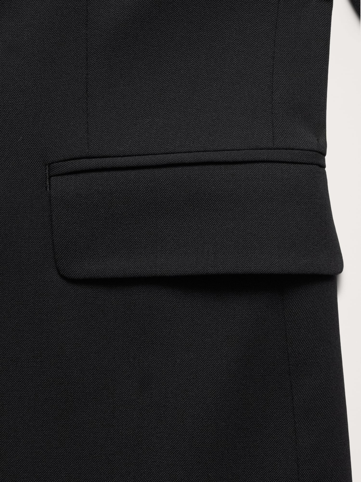 スリム イタリアン ウール ブレザー-6